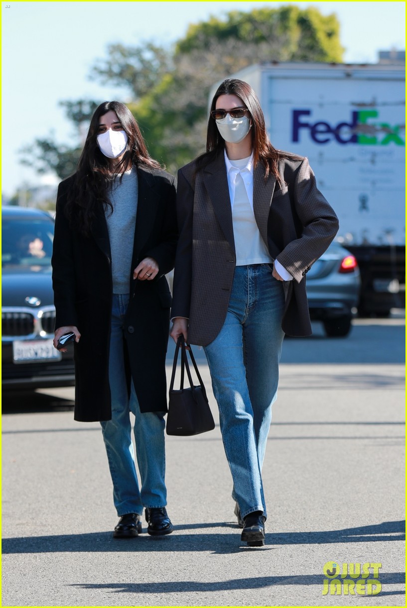 Full Sized Photo of kendall jenner business chic films hulu show 27