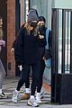 kendall jenner hailey bieber leave pilates class 07