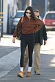 kendall jenner hailey bieber leave pilates class 12