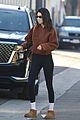kendall jenner hailey bieber leave pilates class 15