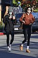 kendall jenner hailey bieber leave pilates class 17