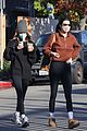 kendall jenner hailey bieber leave pilates class 19
