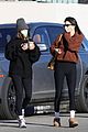 kendall jenner hailey bieber leave pilates class 31