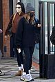 kendall jenner hailey bieber leave pilates class 45