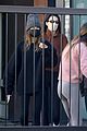 kendall jenner hailey bieber leave pilates class 60