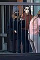 kendall jenner hailey bieber leave pilates class 65