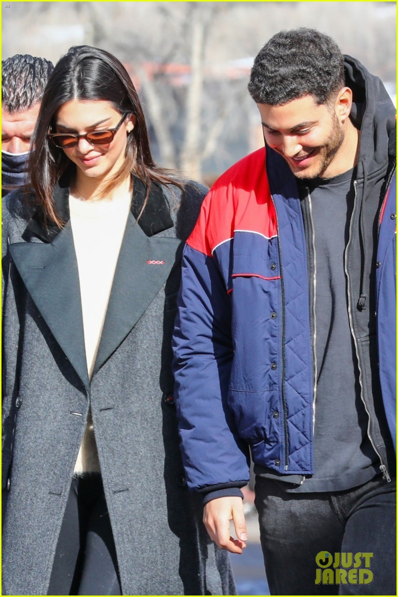 Kendall Jenner Shows Off Her Winter Style During a Shopping Trip in