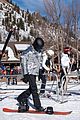 kendall jenner hits slopes ski getaway friends 05