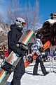 kendall jenner hits slopes ski getaway friends 14