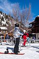 kendall jenner hits slopes ski getaway friends 15