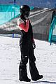 kendall jenner solo ski day 33