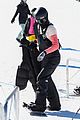kendall jenner solo ski day 46