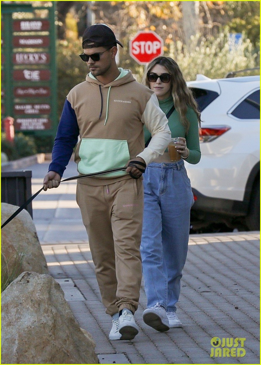Taylor Lautner Spends Time in Malibu with New Fiancee Tay Dome - See ...