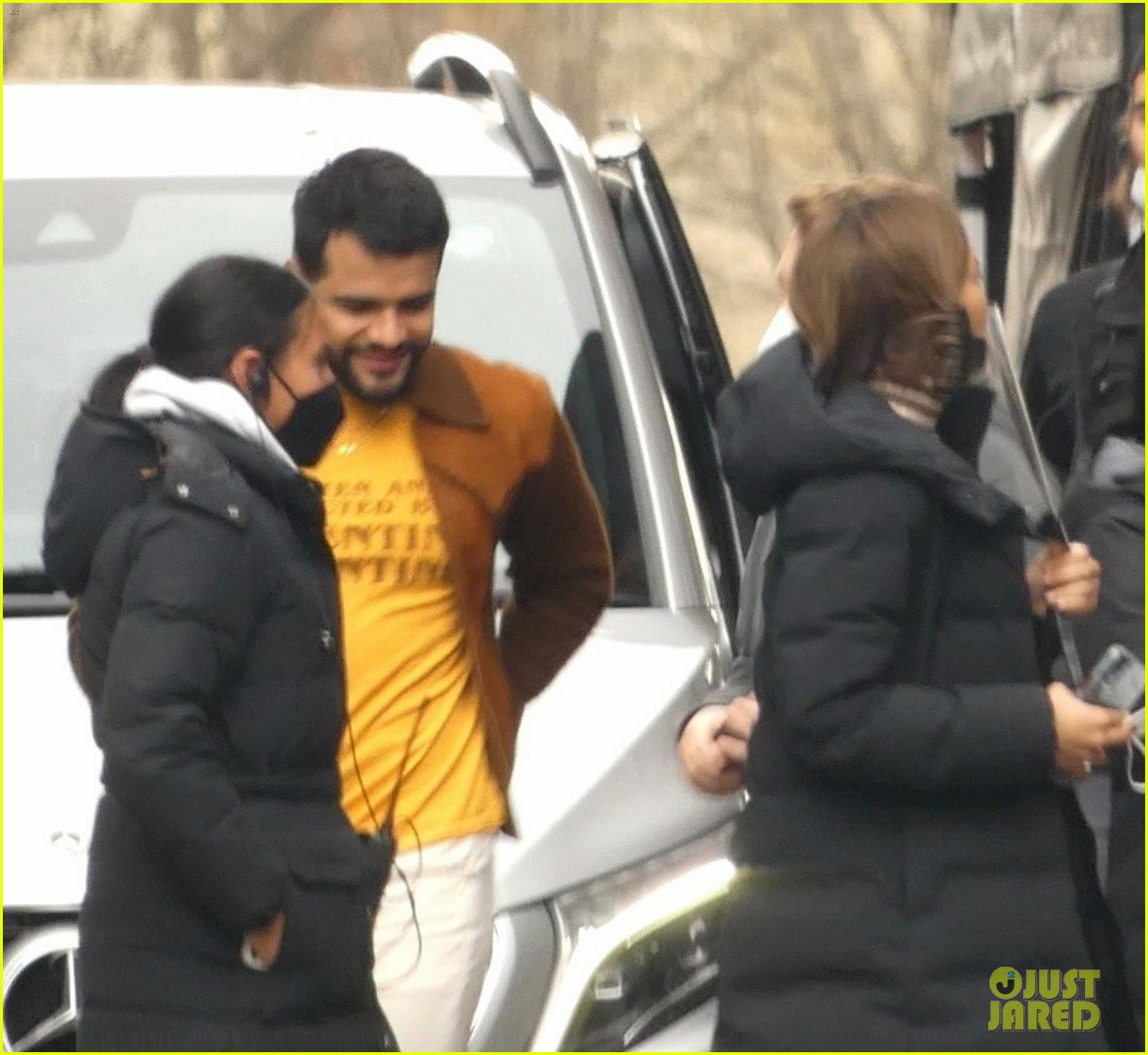 Leslie Grace & Jacob Scipio Get Into Character on the Set of 'Batgirl' See Photos! Photo