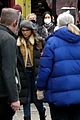 leslie grace more batgirl set photos 03