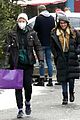 leslie grace more batgirl set photos 15