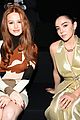 madelaine petsch meets up with camille razat at fendi fashion show 06