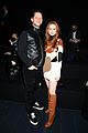 madelaine petsch meets up with camille razat at fendi fashion show 10