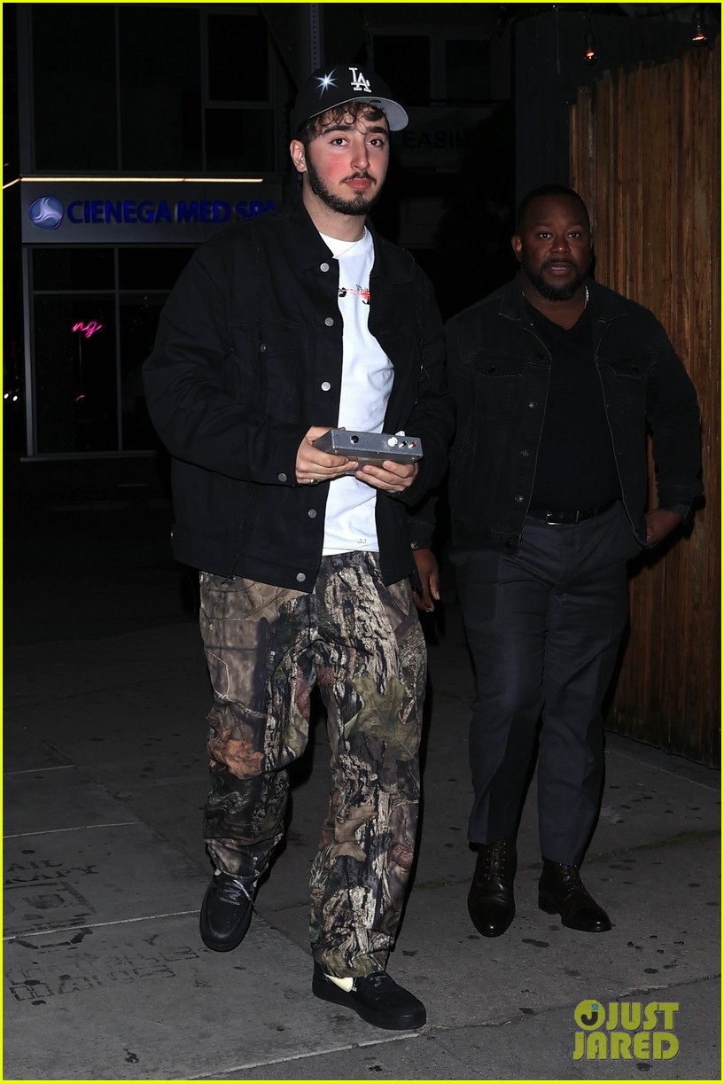 Full Sized Photo of olivia rodrigo madelyn cline more attend zack bias