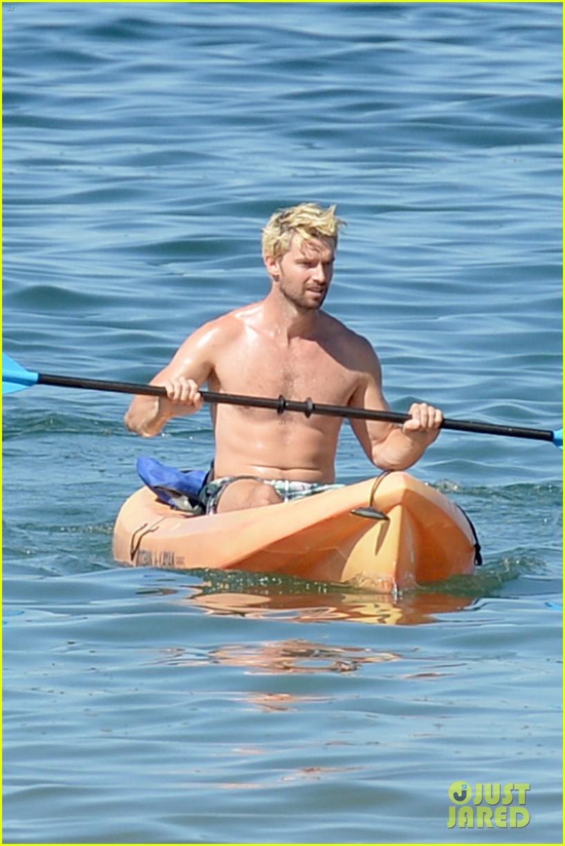 Full Sized Photo Of Patrick Schwarzenegger Shows Off Fit Physique In Hawaii Patrick