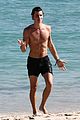 shawn mendes shows off his shirtless bod at the beach 07