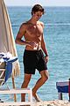 shawn mendes shows off his shirtless bod at the beach 20