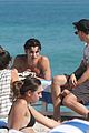 shawn mendes shows off his shirtless bod at the beach 21