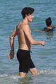 shawn mendes shows off his shirtless bod at the beach 30