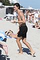 shawn mendes shows off his shirtless bod at the beach 31