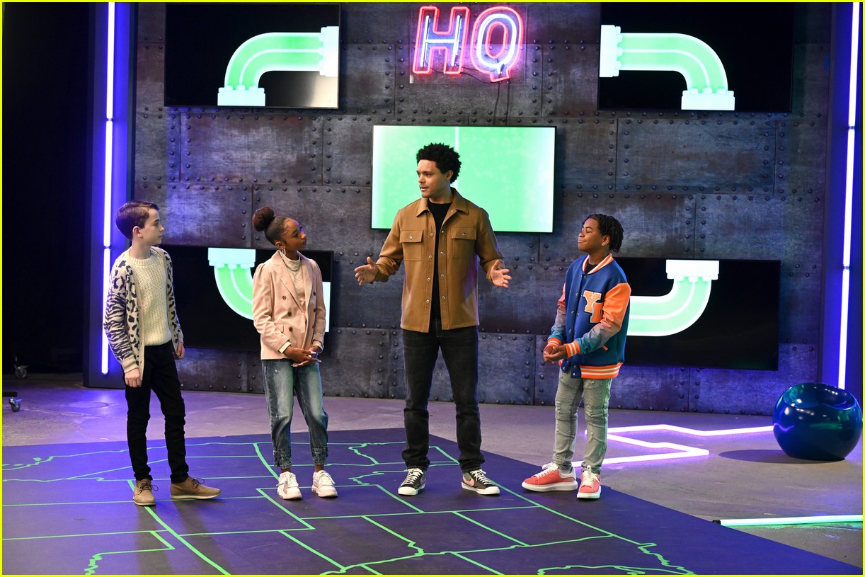 these nickelodeon stars join trevor noah for kid of the year special 01