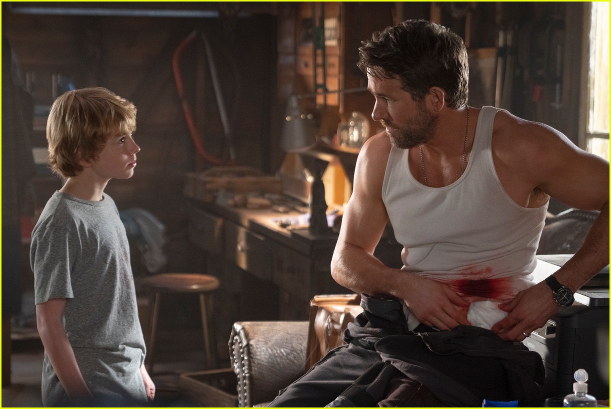 Full Sized Photo of walker scobell ryan reynolds star in the adam