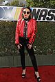 ally brooke marsai martin attend nascar race at colliseum 05