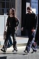 bella hadid marc kalman hold hands milan 02