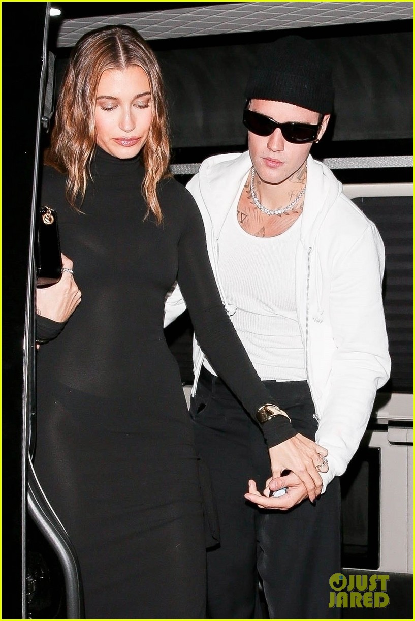 Hailey Bieber Supported Justin Bieber on His Big Night During Super