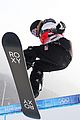 chloe kim falls to her knees after incredible half pipe run at beijing winter olympics 11