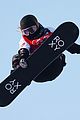 chloe kim falls to her knees after incredible half pipe run at beijing winter olympics 14