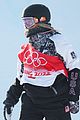 chloe kim falls to her knees after incredible half pipe run at beijing winter olympics 26
