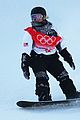 chloe kim falls to her knees after incredible half pipe run at beijing winter olympics 30