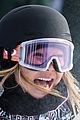 chloe kim falls to her knees after incredible half pipe run at beijing winter olympics 40