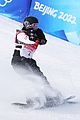chloe kim falls to her knees after incredible half pipe run at beijing winter olympics 41