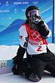 chloe kim falls to her knees after incredible half pipe run at beijing winter olympics 44
