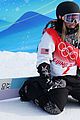 chloe kim falls to her knees after incredible half pipe run at beijing winter olympics 45