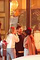 leonardo dicaprio tobey maguire dinner with austin butler 99