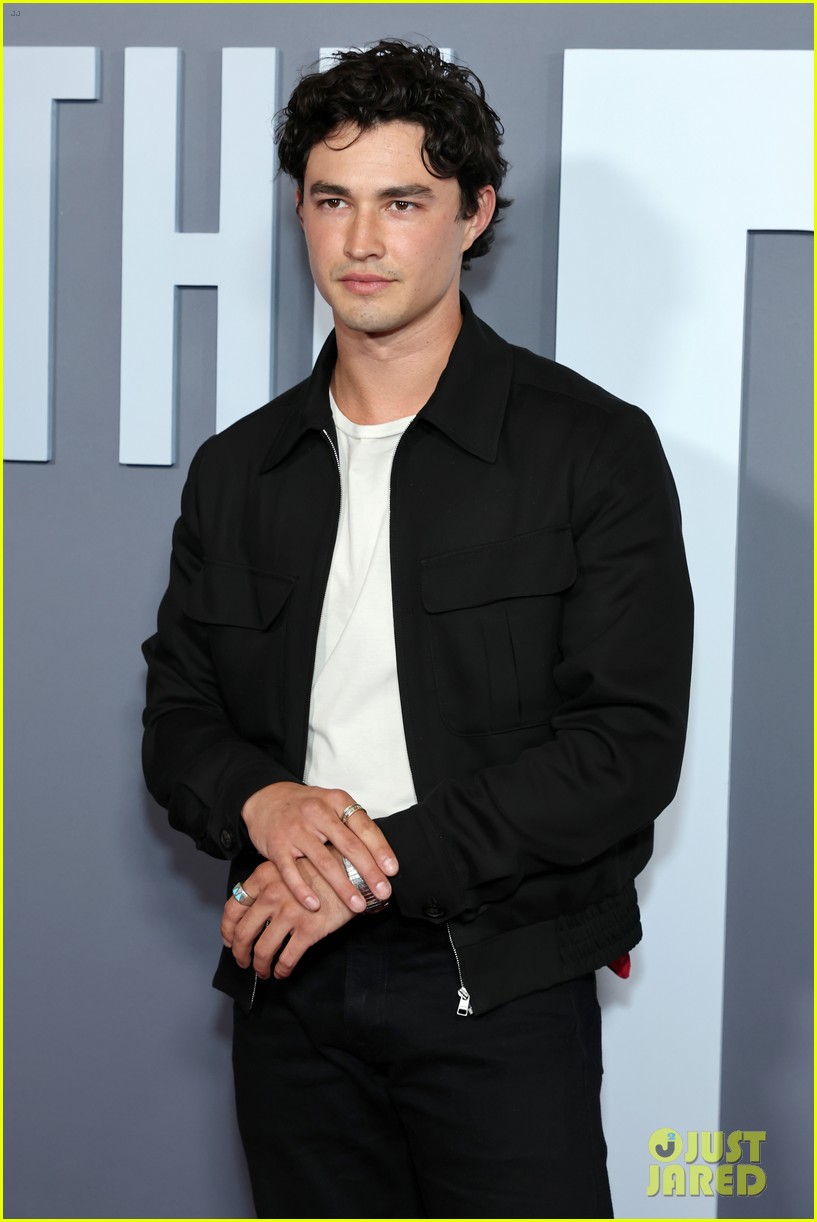 Full Sized Photo of dylan minnette gavin leatherwood attend the dropout ...