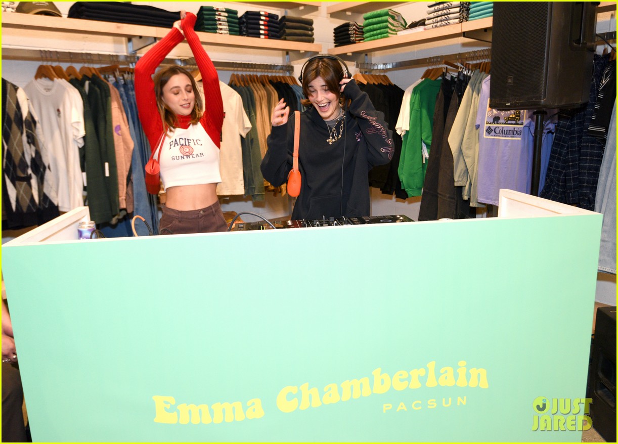 Emma Chamberlain on What to Expect at a Star-Studded Party