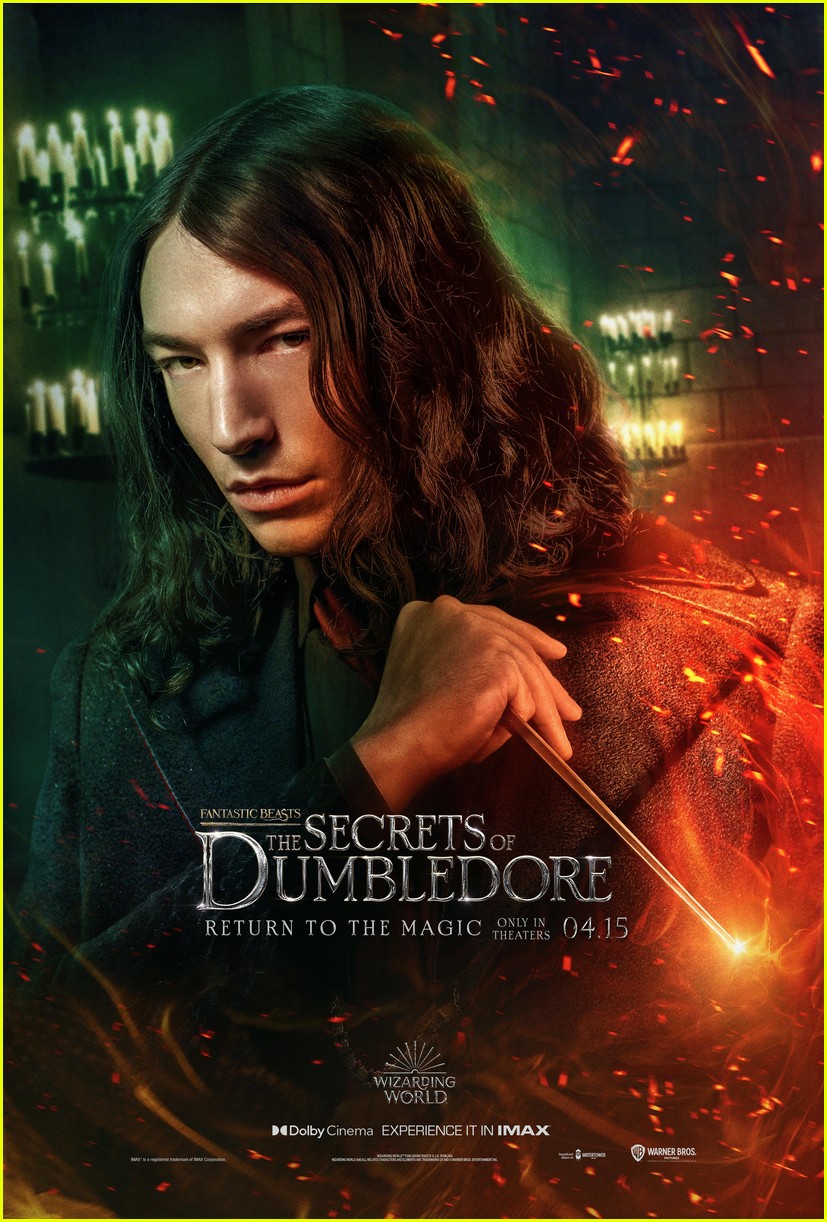 fantastic beasts secrets of dumbledore releases new character posters 01