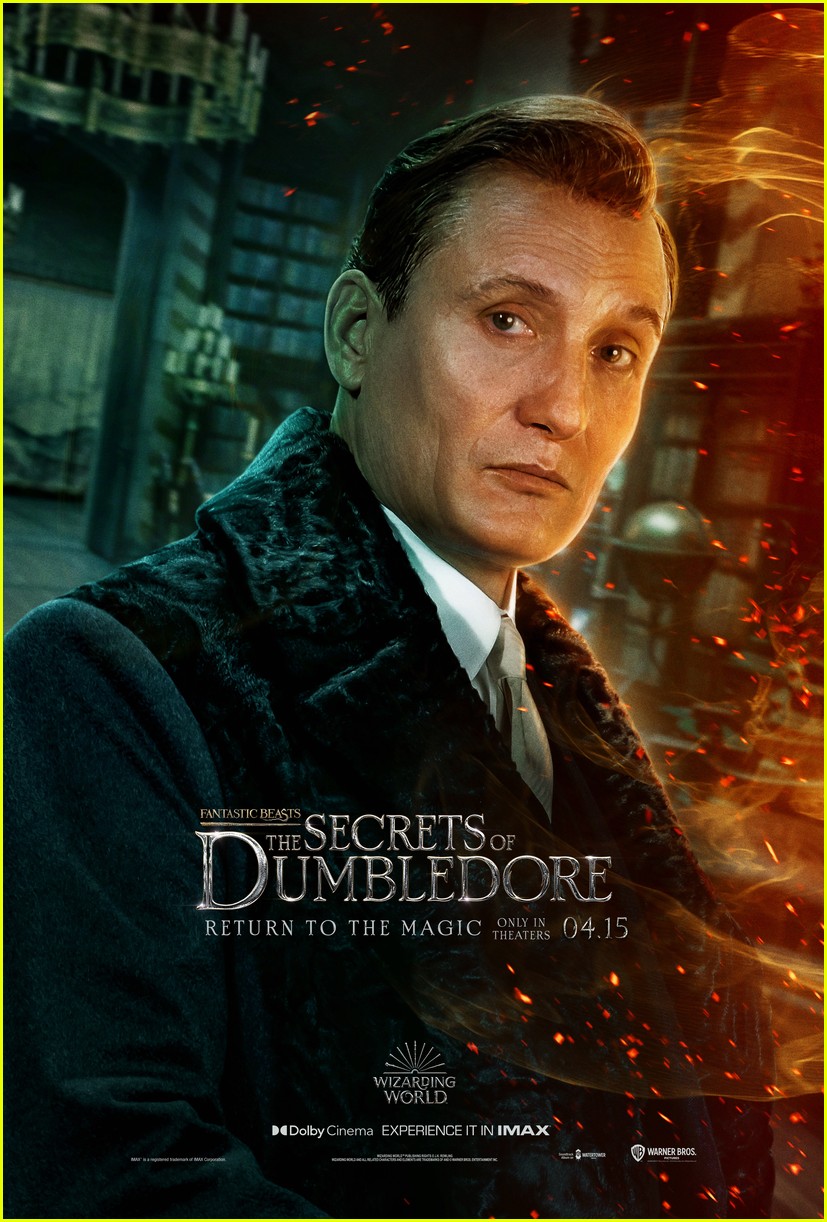 fantastic beasts secrets of dumbledore releases new character posters 04