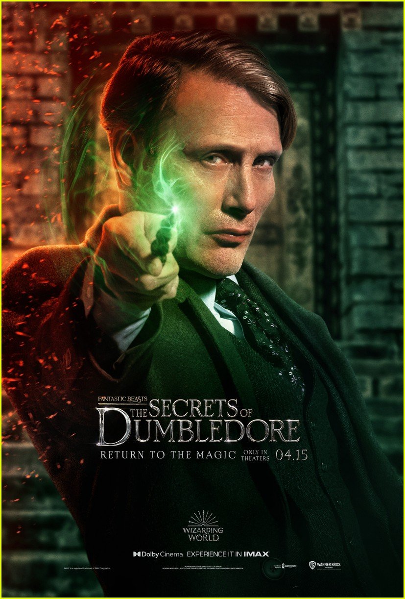 'Fantastic Beasts: The Secrets Of Dumbledore' Debuts New Character ...