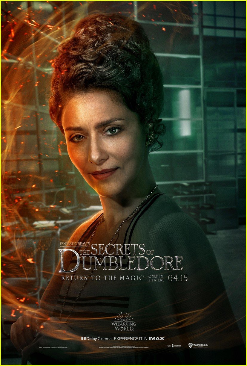 'Fantastic Beasts: The Secrets Of Dumbledore' Debuts New Character ...