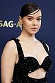 hailee steinfeld arrives on the carpet ahead of sag awards 2022 05